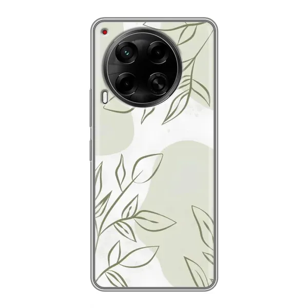 Чехол с рисунком «Зелёный дизайн» для TECNO Camon 30 (CL6) Чехол с рисунком «Зелёный дизайн» для TECNO Camon 30 (CL6)