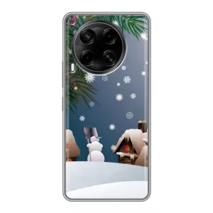 Чохли на Новий Рік Tecno Camon 30 (CL6) (Зима)