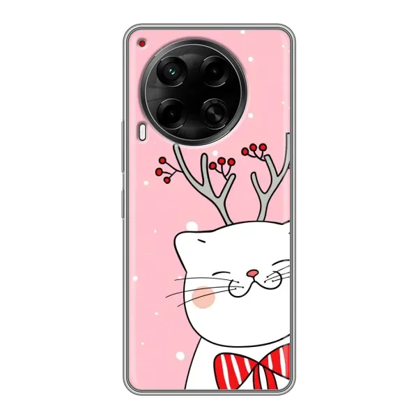 Чехол с рисунком «Зимний кот» для TECNO Camon 30 (CL6) Чехол с рисунком «Зимний кот» для TECNO Camon 30 (CL6)