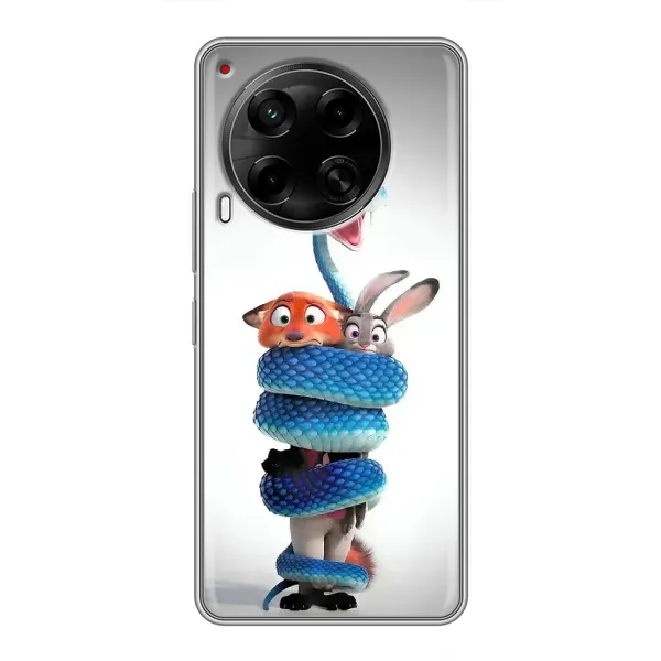 Чехол с рисунком «Змея Зоо» для TECNO Camon 30 (CL6) Чехол с рисунком «Змея Зоо» для TECNO Camon 30 (CL6)