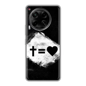 Чехлы для Tecno Camon 30 (CL6) (Для Христиан) (Значки 2)