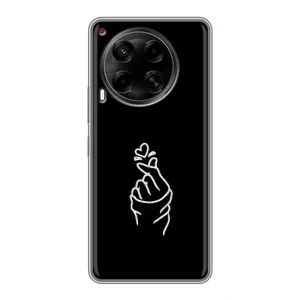 Чохол (Знак сердечка) для Tecno Camon 30 (CL6) (Знак Сердечка)