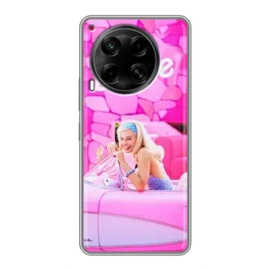 Силіконовый Чохол Барбі фільм на Tecno Camon 30 (CL6) (Зставка)