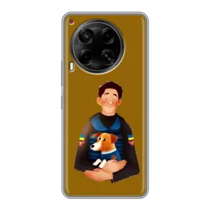 Чохол з принтом для Tecno Camon 30 (CL6) (ЗСУ Патрон)