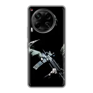 ЗСУ Чохли (TPU) для Tecno Camon 30 (CL6) (ЗСУ снайпер)
