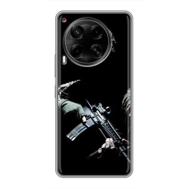 Чехол с рисунком «ЗСУ снайпер» для TECNO Camon 30 (CL6)