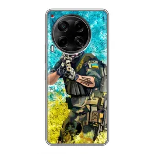 ЗСУ Чохли (TPU) для Tecno Camon 30 (CL6) (ЗСУ ВОЇН)