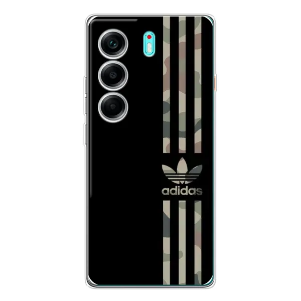 Чехол с рисунком «Adidas» для TECNO Camon 40 Чехол с рисунком «Adidas» для TECNO Camon 40
