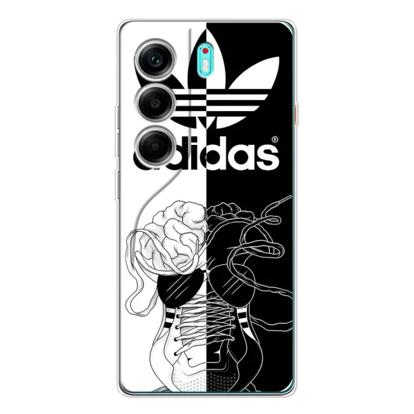 Чехол с рисунком «Adidas шнурки» для TECNO Camon 40 Чехол с рисунком «Adidas шнурки» для TECNO Camon 40