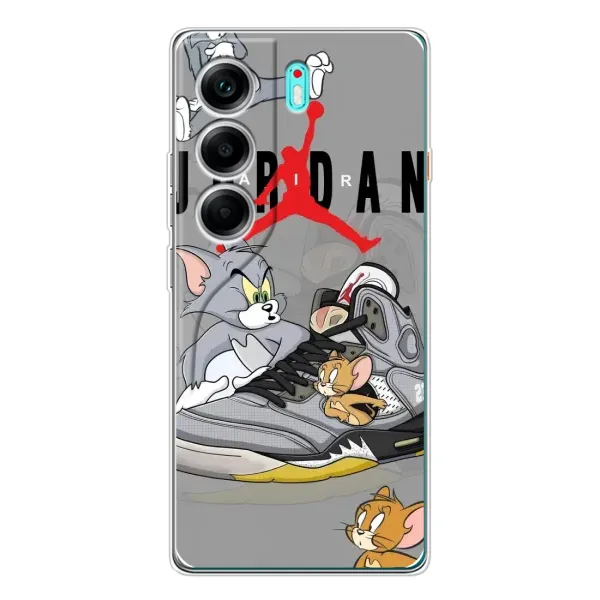 Чехол с рисунком «Air Jordan» для TECNO Camon 40 Чехол с рисунком «Air Jordan» для TECNO Camon 40