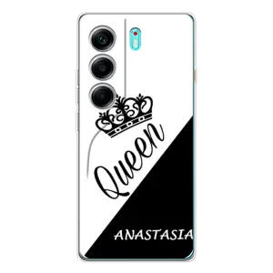 Именные Женские Чехлы для TECNO Camon 40 (ANASTASIYA)