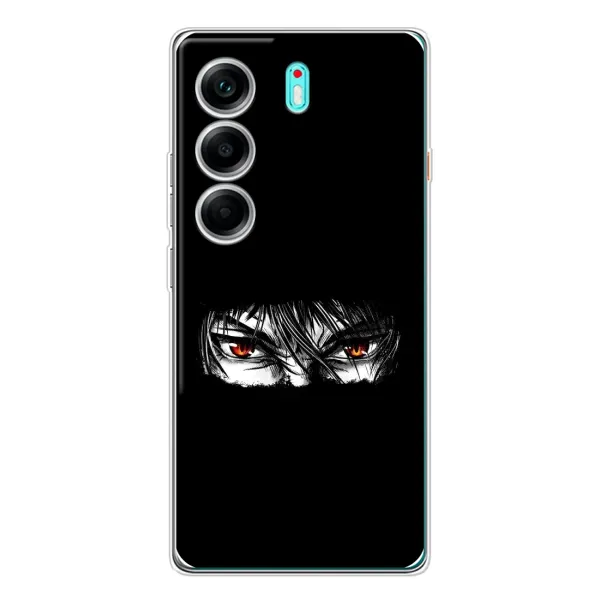 Чехол с рисунком «Аниме глаза» для TECNO Camon 40 Чехол с рисунком «Аниме глаза» для TECNO Camon 40