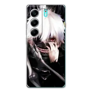Чехол с персонажами АНИМЕ на TECNO Camon 40