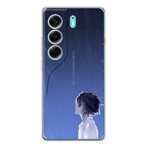 Чехол с персонажами АНИМЕ на TECNO Camon 40 (Anime L)