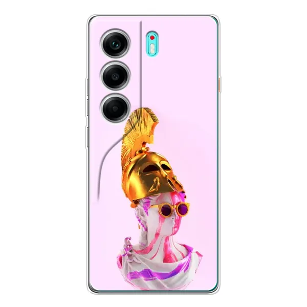 Чехол с рисунком «АРТ Статуя» для TECNO Camon 40 Чехол с рисунком «АРТ Статуя» для TECNO Camon 40