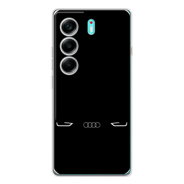 Чехол с рисунком «Силует Audi» для TECNO Camon 40 Чехол с рисунком «Силует Audi» для TECNO Camon 40