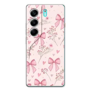 Чохол банти для TECNO Camon 40 (Банти з квітами)