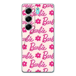 Силиконовый Чехол Барби Фильм на TECNO Camon 40 (Barbie)