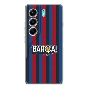 Чехол для TECNO Camon 40 (Барселона) (BARCA)