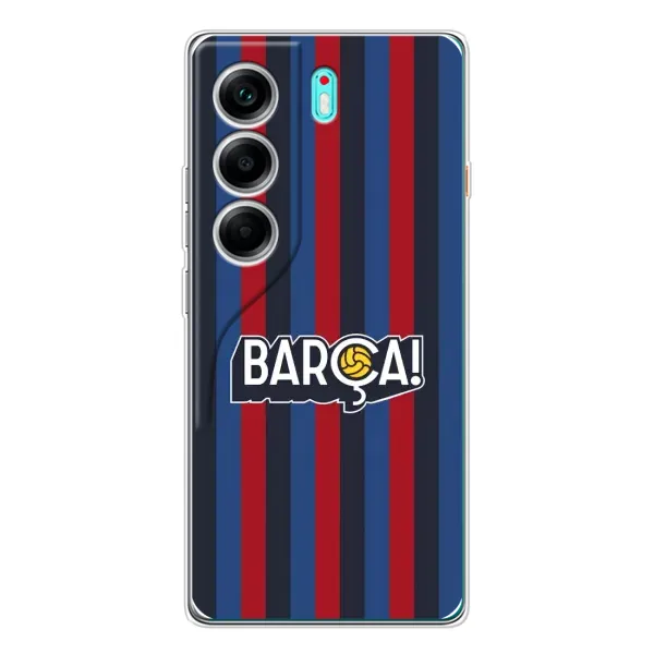 Чехол с рисунком «BARCA» для TECNO Camon 40