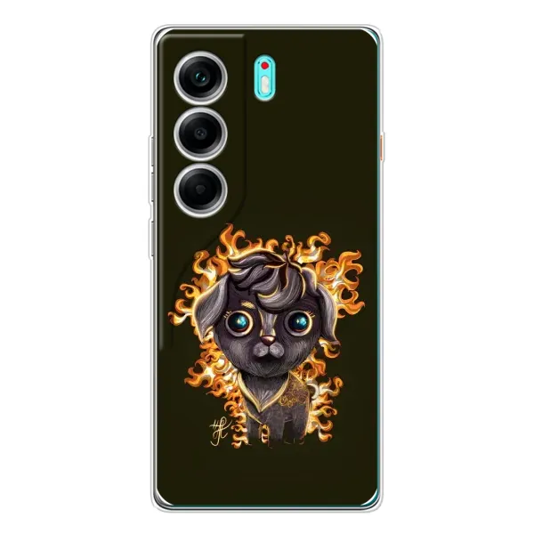 Чехол с рисунком «Бавовна мем» для TECNO Camon 40 Чехол с рисунком «Бавовна мем» для TECNO Camon 40