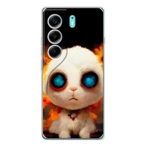 Чехлы на военную тематику для TECNO Camon 40 (Бавовнятко)