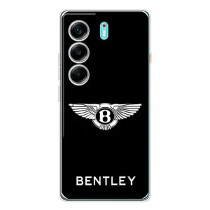 Чехлы с тематикой "Крутые машины" на TECNO Camon 40 (Logo Bentley)