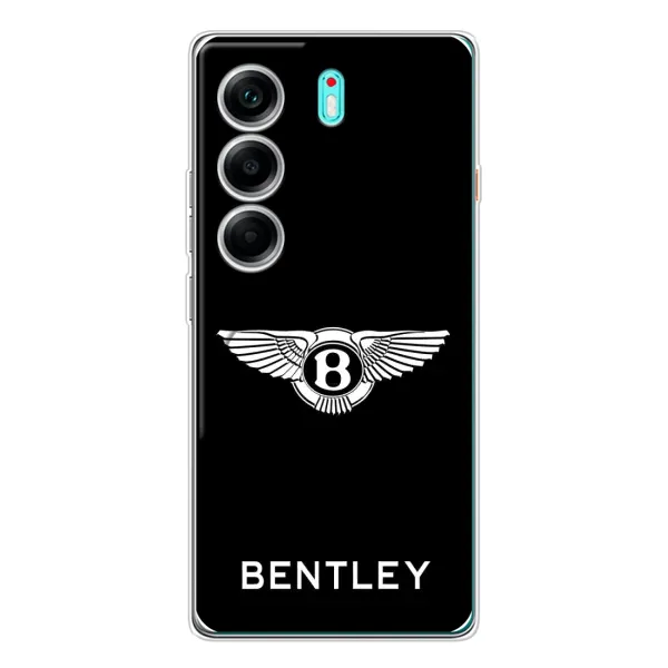 Чехол с рисунком «Logo Bentley» для TECNO Camon 40 Чехол с рисунком «Logo Bentley» для TECNO Camon 40