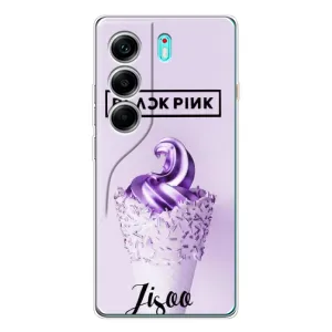 Чехлы с картинкой для TECNO Camon 40 (BLACKPINK lisa)