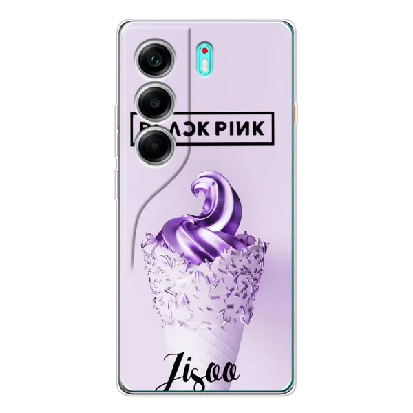 Чехол с рисунком «BLACKPINK lisa» для TECNO Camon 40 Чехол с рисунком «BLACKPINK lisa» для TECNO Camon 40