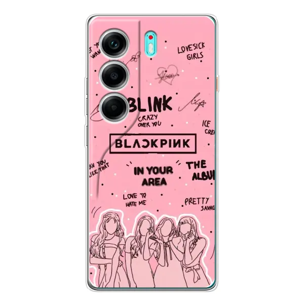 Чехол с рисунком «Blink» для TECNO Camon 40 Чехол с рисунком «Blink» для TECNO Camon 40