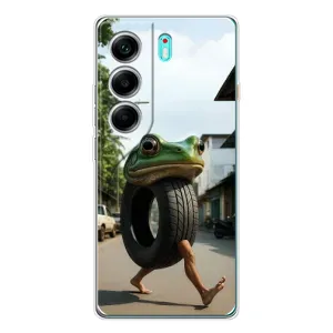 Чехол с мемами тралалело тралала для TECNO Camon 40 (Бонека амбалабу)