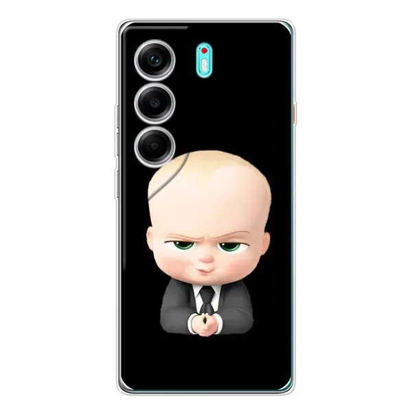 Чехол с рисунком «Бос» для TECNO Camon 40