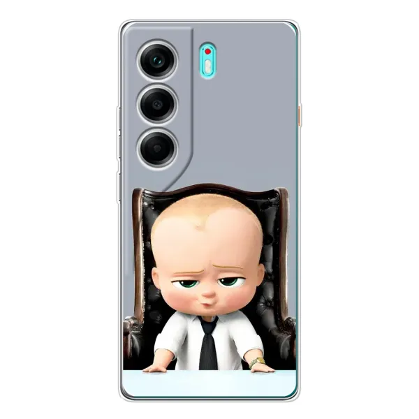 Чехол с рисунком «BOSS» для TECNO Camon 40