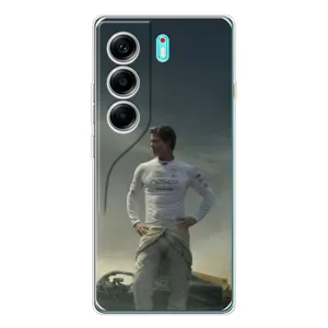 Чехол фильм Формула 1 для TECNO Camon 40 (Бред Питт)