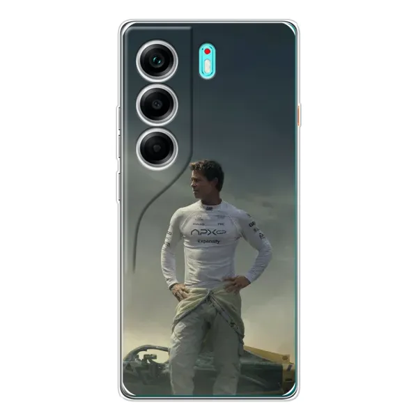 Чехол с рисунком «Бред Питт» для TECNO Camon 40 Чехол с рисунком «Бред Питт» для TECNO Camon 40