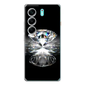 Чохол (Дорого-богато) на TECNO Camon 40 (Діамант)