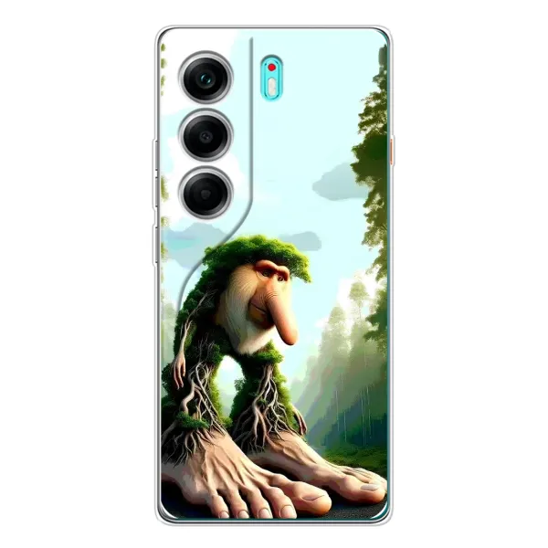Чехол с рисунком «Брр брр патапим» для TECNO Camon 40 Чехол с рисунком «Брр брр патапим» для TECNO Camon 40