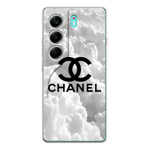 Чехол с рисунком «CHANEL» для TECNO Camon 40
