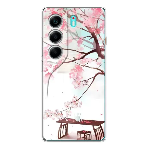 Чехол с рисунком «Чайная церемония» для TECNO Camon 40 Чехол с рисунком «Чайная церемония» для TECNO Camon 40