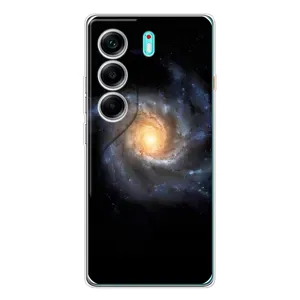 Чохли КОСМОС на TECNO Camon 40 (Чорна дира)