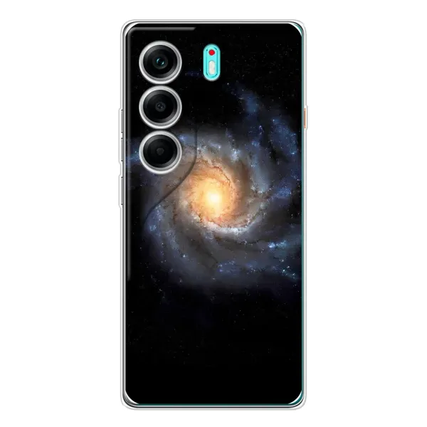 Чехол с рисунком «Черная дыра» для TECNO Camon 40