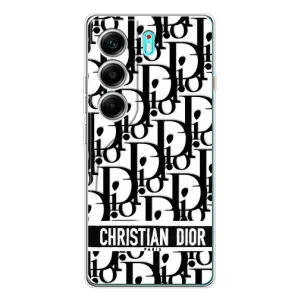 Чохол (Dior, Prada, YSL, Chanel) для TECNO Camon 40 (Christian Dior)