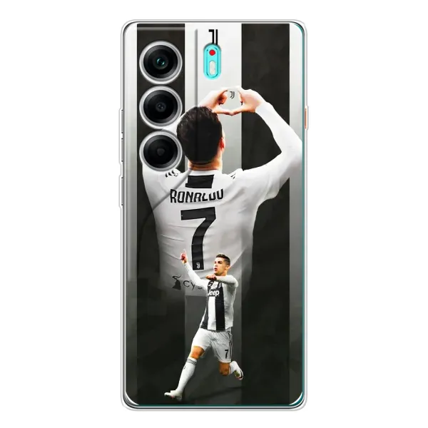 Чехол с рисунком «Cristiano R» для TECNO Camon 40