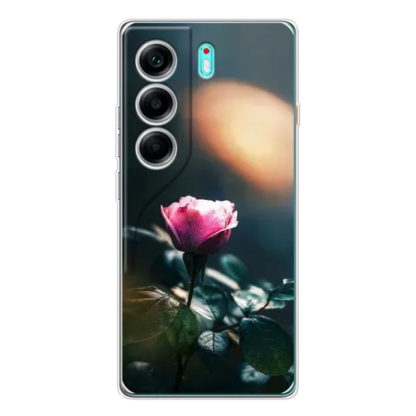 Чохол з малюнком «Квітка нічна» для TECNO Camon 40 Чохол з малюнком «Квітка нічна» для TECNO Camon 40