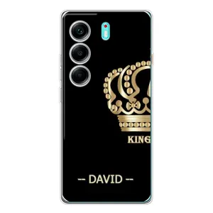 Именные Чехлы для TECNO Camon 40 (DAVID)