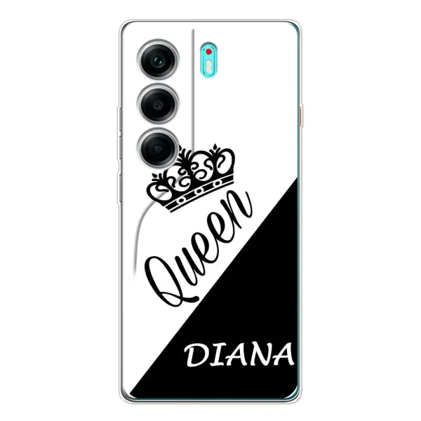 Чехол с рисунком «DIANA» для TECNO Camon 40 Чехол с рисунком «DIANA» для TECNO Camon 40
