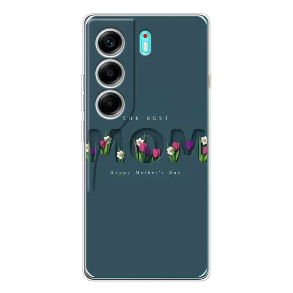 Чехол с рисунком «Ко дню мамы» для TECNO Camon 40 Чехол с рисунком «Ко дню мамы» для TECNO Camon 40