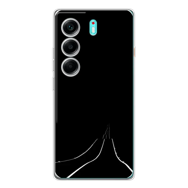 Чехол с рисунком «Дорога» для TECNO Camon 40 Чехол с рисунком «Дорога» для TECNO Camon 40