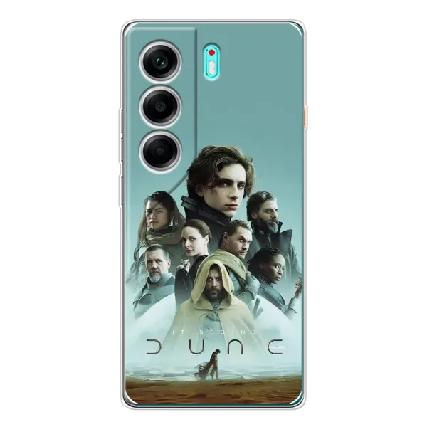 Чехол с рисунком «Дюна» для TECNO Camon 40